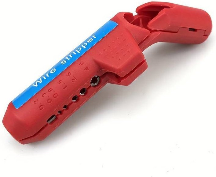 Abisolierzange, multifunktionale Präzisions-Abisolierzange, Abisolierzange für Elektriker