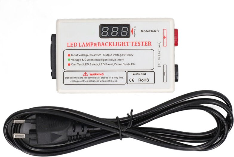 Hintergrundbeleuchtungstester, LED-Tester 85V-265V, einfache Bedienung, automatische Spannungsregelung, tragbar, Sanftan...