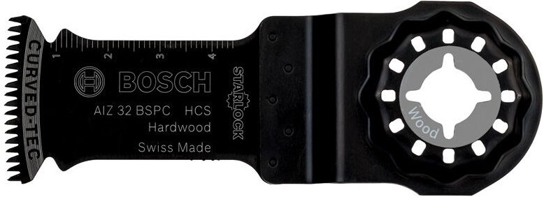 Thumbnail - Bosch HCS Tauchsägeblatt AIZ 32 BSPC Hard Wood 40 x 32 mm