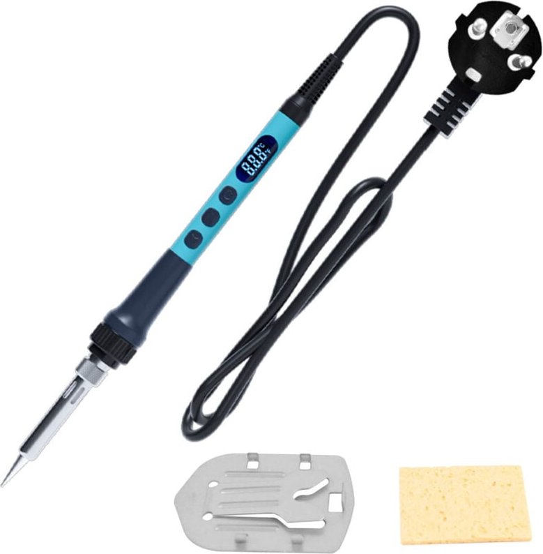 Thumbnail - Digitaler Lötkolben 90 W Control De Temperatur 180ºc -480ºc Pcw09b