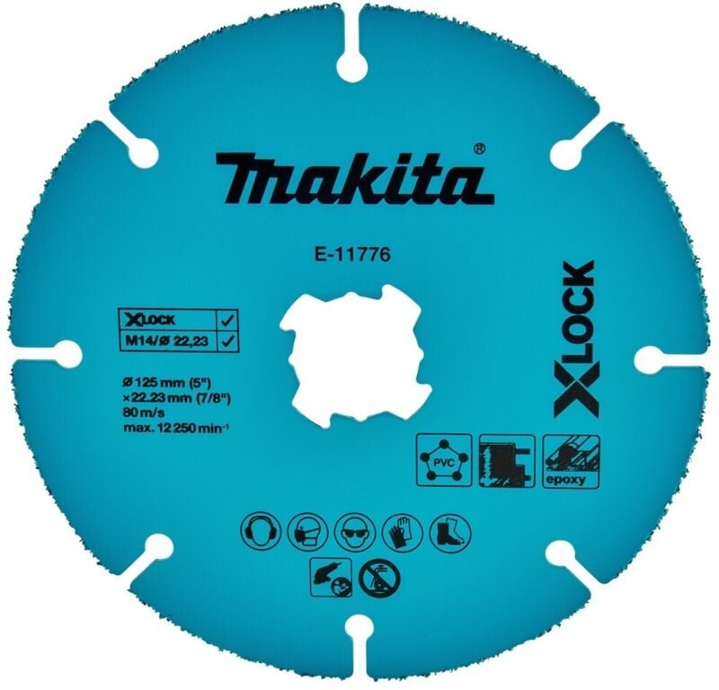 X-Lock Multi-Trennscheibe 125 mm (E-11776) - Makita