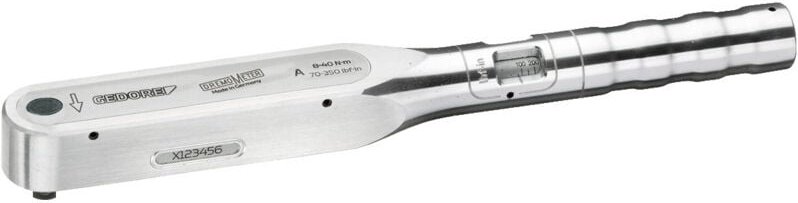 Gedore - 7561-01 Drehmomentschlüssel dremometer b a+s 25-120 Nm