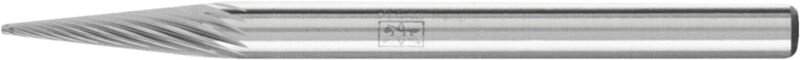 HM-Kleinfrässtift skm Spitzkegelform Zahnung 5 SKM0311