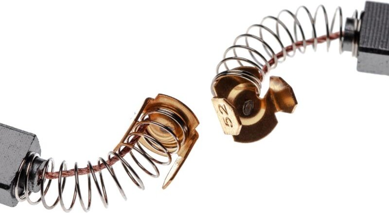 vhbw 2x Kohlebürste 5 x 8 x 11 mm kompatibel mit Makita BO6020, BO6010, 9503BH, 9503B, 9595B, 9505BH, 9501CB, DA3000RS E...