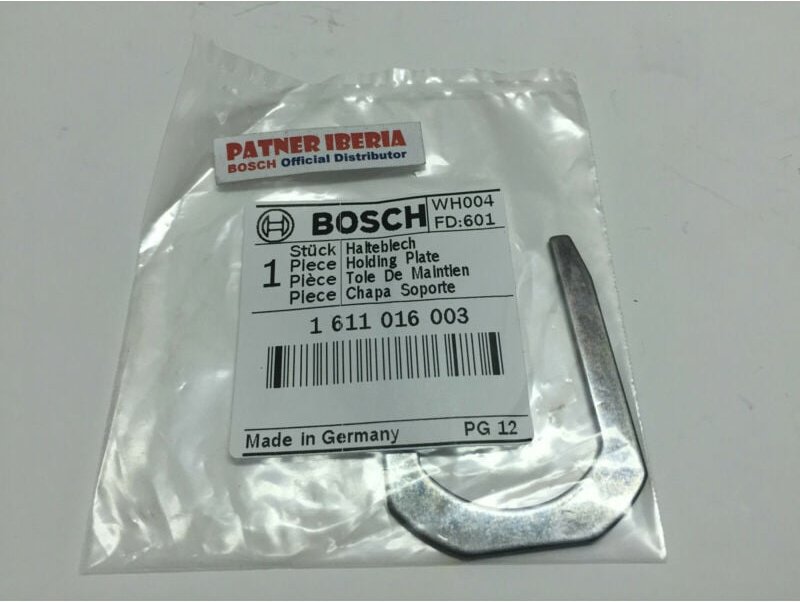 Original Ersatzteil Bosch 1611016003 Klemmplatte