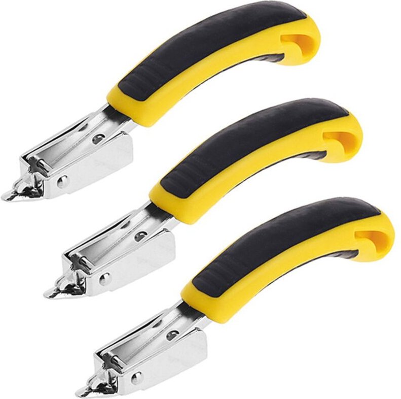 Tlily - 3X Schwere Polsterung Heftklammerentferner Nagelabzieher Buero-Professionelle Handwerkzeuge