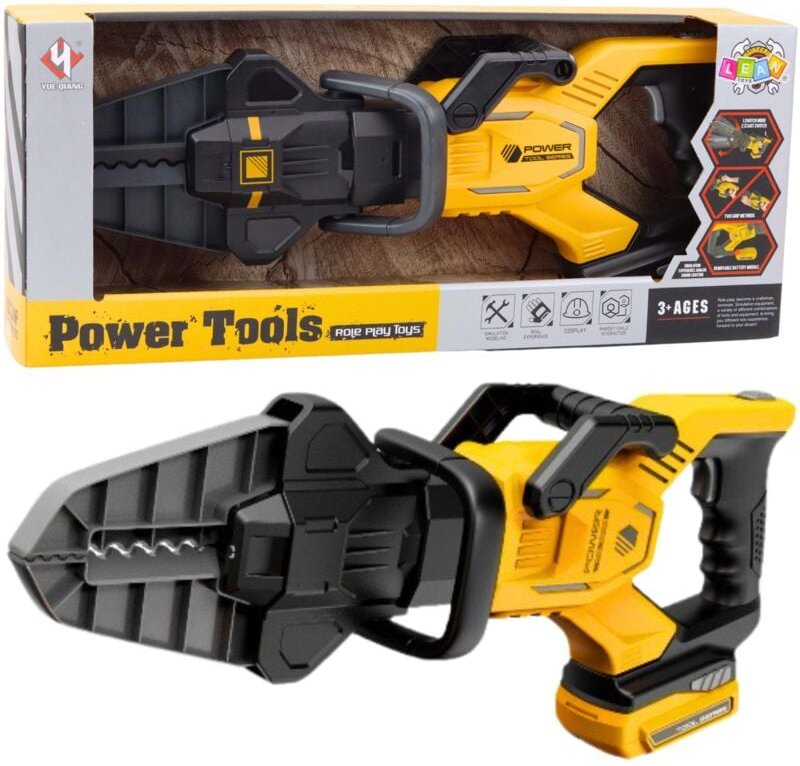 Electric Pneumatic Scissors for Kids, Yellow