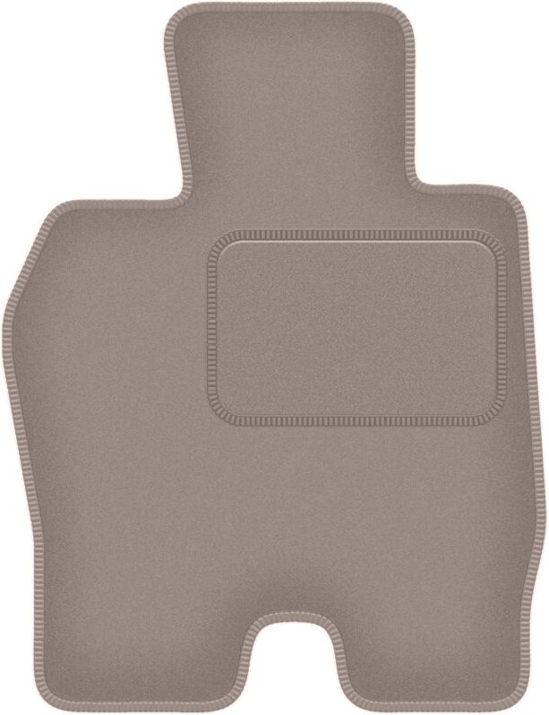 Beige Fahrermatte für: BMW i8 L15 Roadster (2018-2022)