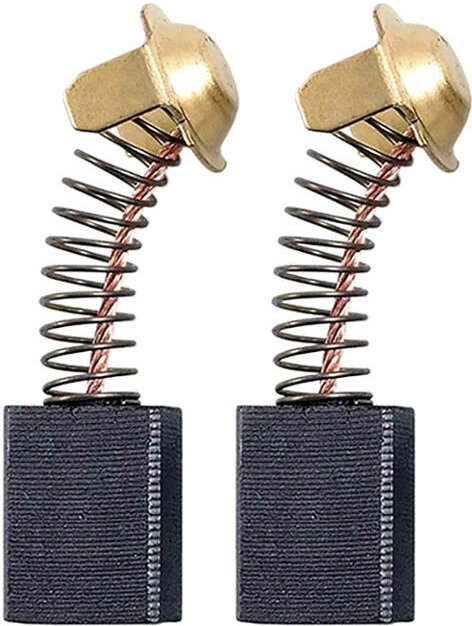 Trade-shop - 2x Kohlebürsten 7x13x17mm für viele Hitachi Bandschleifer Bohrmaschine Fräsmaschine Hobel Poliermaschine Sä...