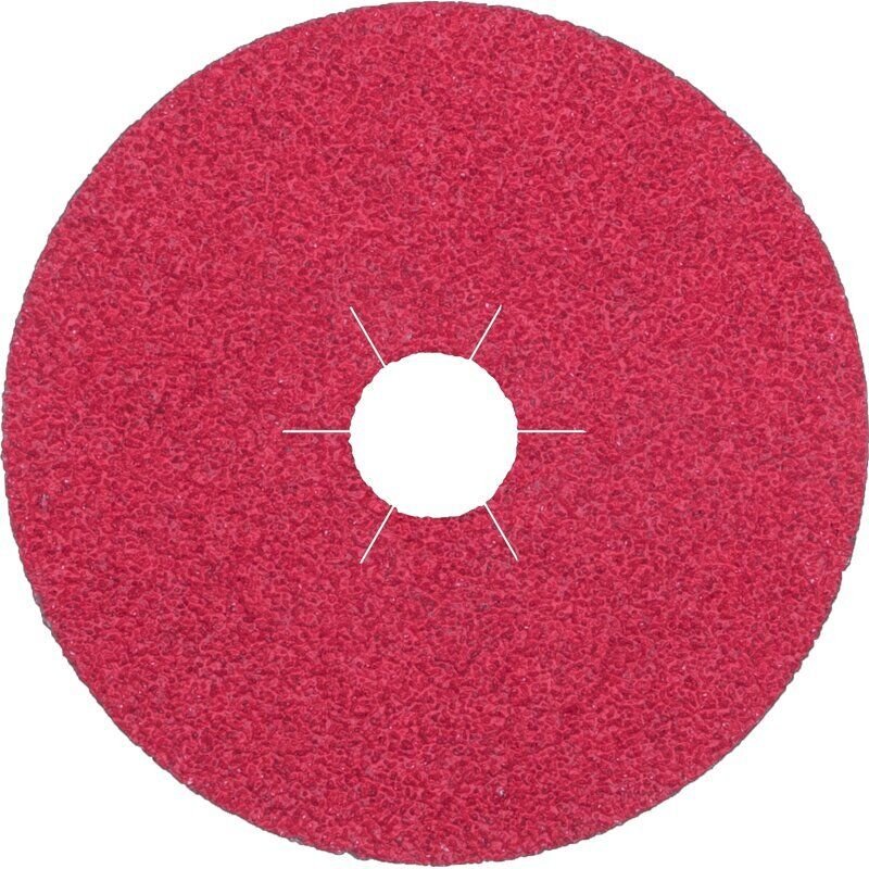 Klingspor - fs 964 Fiberscheiben Keramik, 180 x 22 mm Korn 24 Sternloch 25 Stk