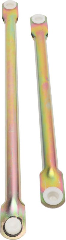 EBTOOLS 2er-Pack Metall-Scheibenwischermotor-Verbindungsstangen als Ersatz für zuverlässige und verbesserte Sicht bei al...