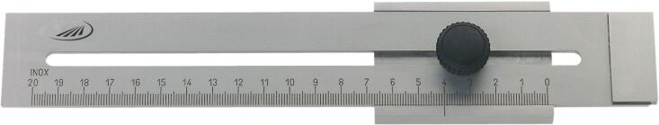 Helios Preisser - Streichmaü™e (flach, Feststellschraube, Messbereich: 0ü"Ã¥300mm)