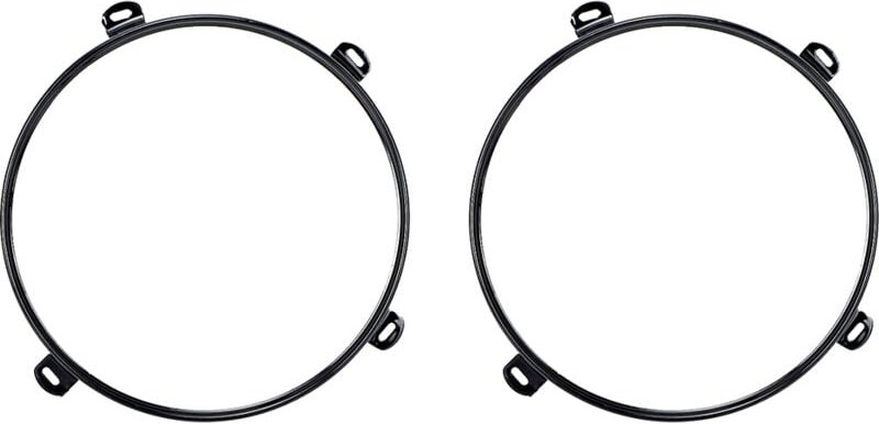 Ej.life - Scheinwerfer Halterung Jk,Wrangler Jk Scheinwerfer Halterung,Tj Scheinwerferring Scheinwerferbirnen Baugruppen...