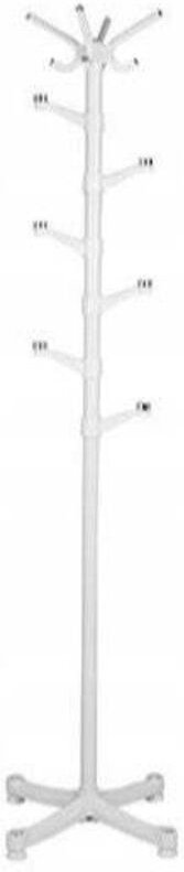 Stehender Kleiderbügel, weiß