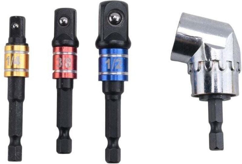 Schlagfestes Elektrowerkzeug-Schraubendreher-Steckschlüssel-Adapter-Verlängerungsset