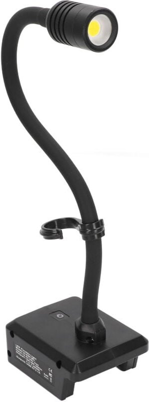 Kabellose LED-Lampe, 2 USB-Anschlüsse, diverse Schutzfunktionen, Beleuchtung in verschiedenen Winkeln, Schwanenhals-Arbe...