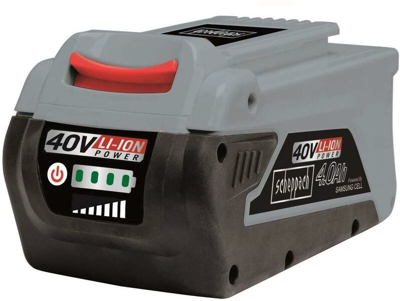 Scheppach - lithium akku BPS4.0-40Li 4,0 Ah 40V