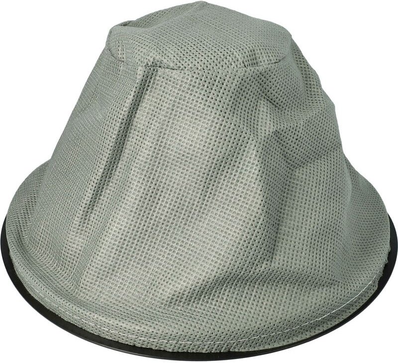 Sackfilter kompatibel mit Güde ga 18-1200.1R Kaminsauger, Aschesauger - Ersatz-Filter, Abwaschbar Schwarz Grau - Vhbw