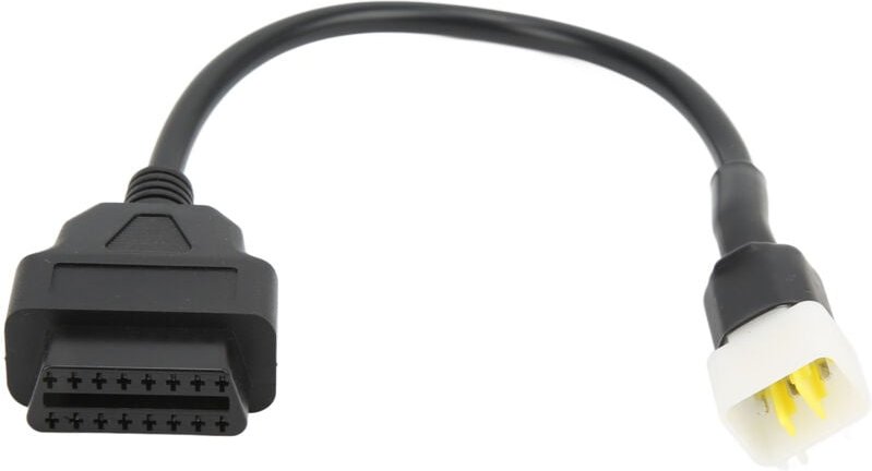 Ersatz-OBD-Diagnoseadapter für 6-poliges Diagnoseanschlusskabel für Delphi-Motorräder