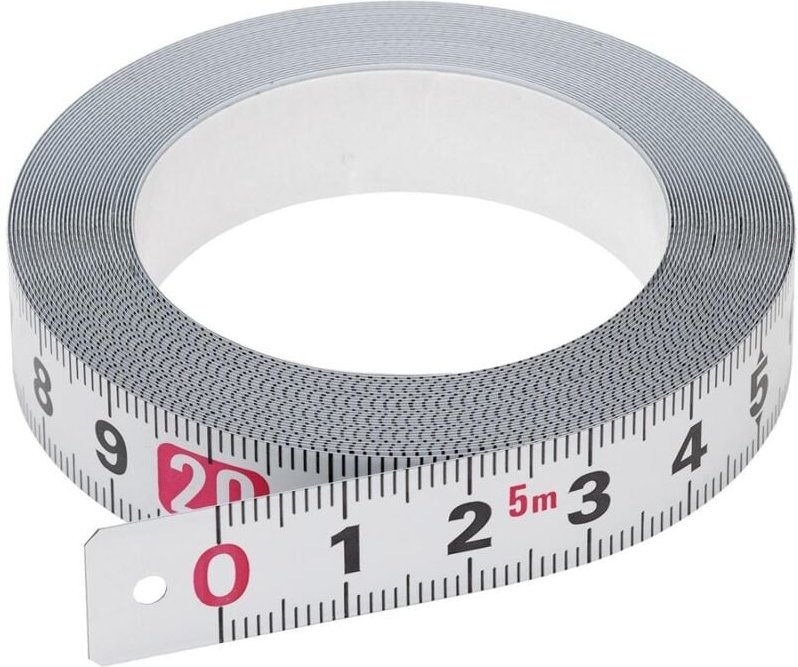Tajima Bandmaß selbstklebend lnr 5m x 13mm