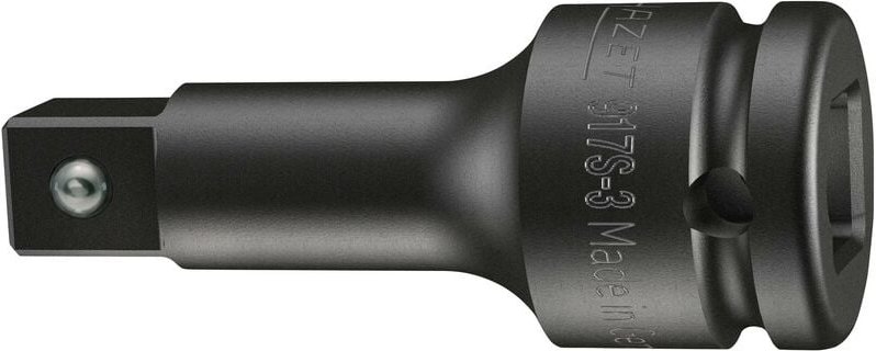 Schlag-, Maschinenschrauber Verlängerung 917S-3 ∙ 1/2 Zoll (12,5 mm) Vierkant hohl ∙ 1/2 Zoll (12,5 mm) Vierkant massiv ...