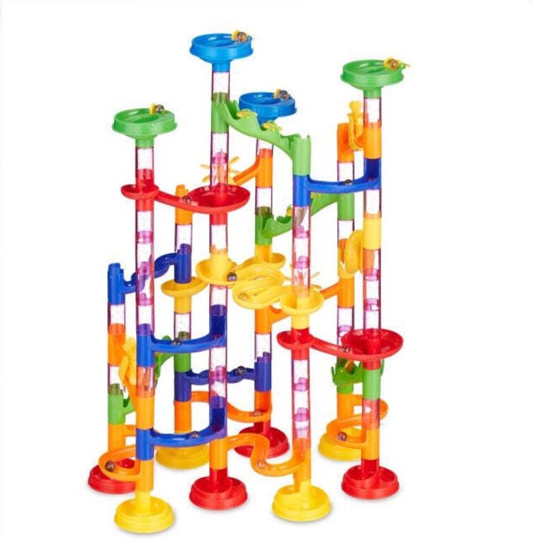 120 piece marble run