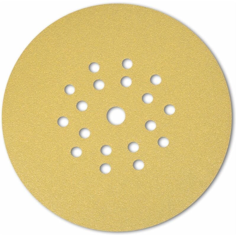 STIER Schleifscheiben Universal D225 / P60 / 25 Stk. / 18-Loch