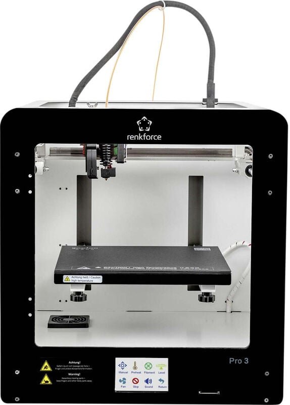 Renkforce PRO3 3D Drucker inkl. Filament