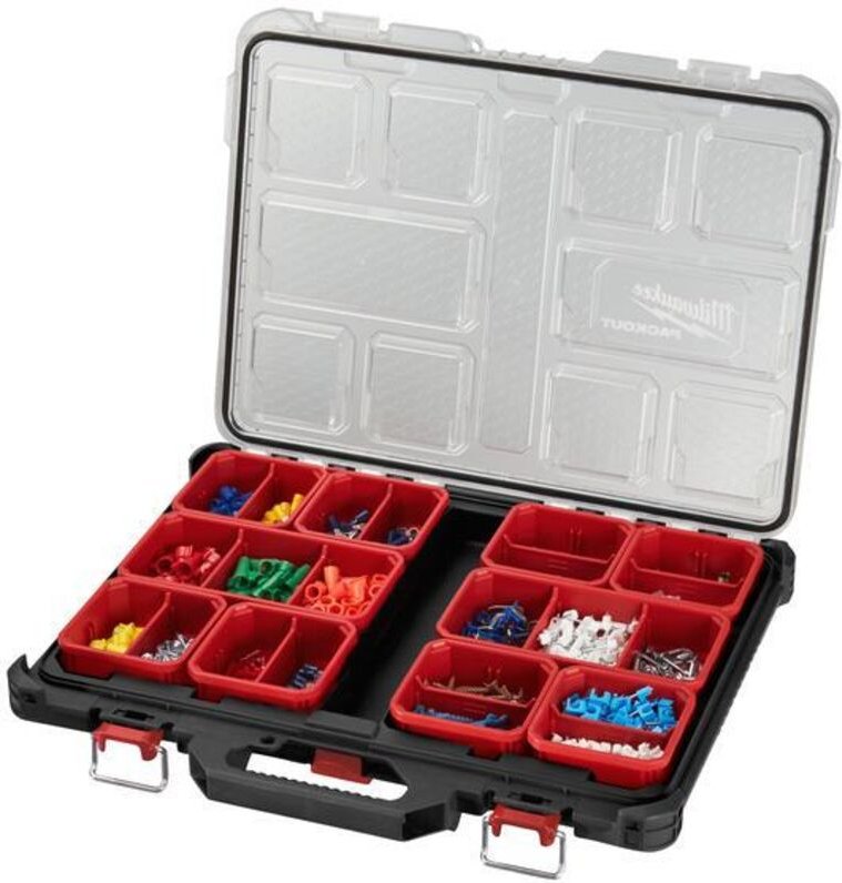 Organizer PACKOUT™ Slim 10 Eins.MILWAUKEE