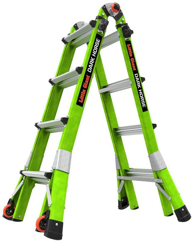 Little Giant Dark Horse 2.0 Teleskopleiter 4x4 Sprossen