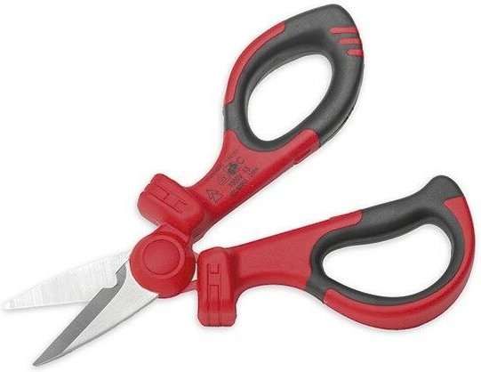 Professionelle isolierte Elektrikerschere, 160 mm Dogher 296-005
