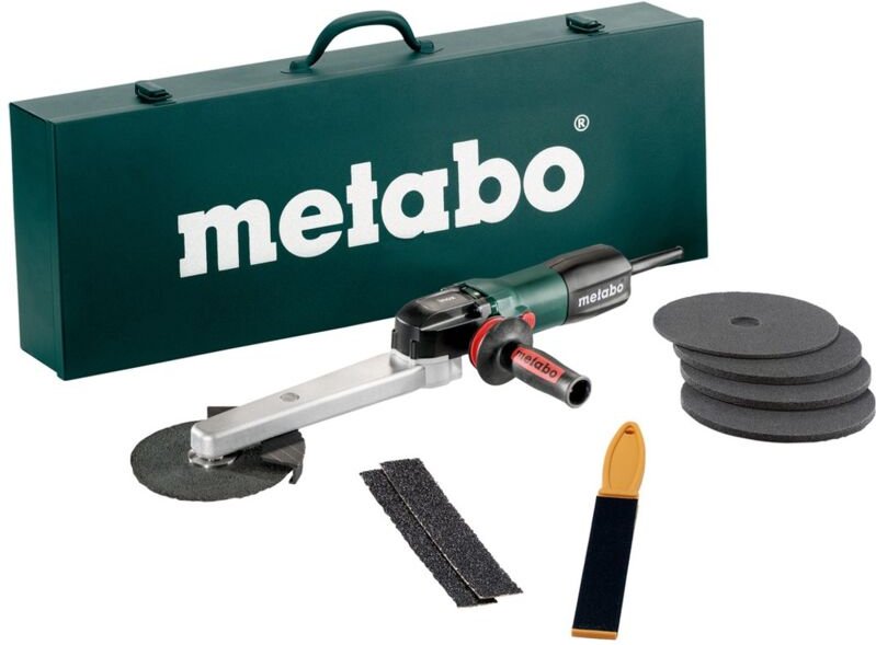 Metabo - Schleifmaschine Ø150 mm für Kehlnahtschweißung knse 9-150 Koffer mit Zubehörset - 602265500