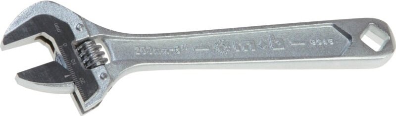 Mob Outillage - peddinghaus Einmaulschlüssel DIN3117B verstellbar 51.5/375 mm