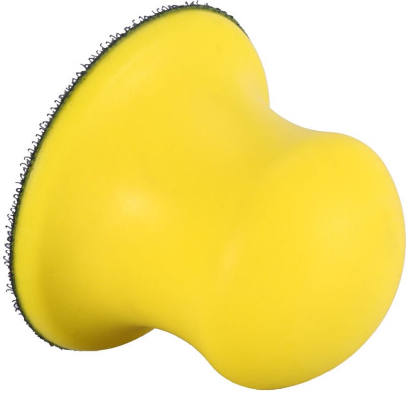 7,6 cm (3 Zoll) selbstklebender Schaumstoff-Handschleifklotz, staubfrei