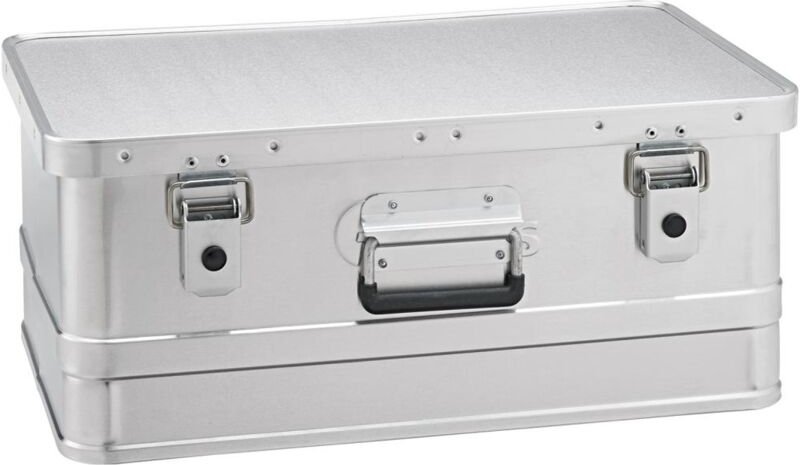 FP - Fortis Aluminiumbox A81 B750xT353xH300 mm Inhalt ca. 79 Liter