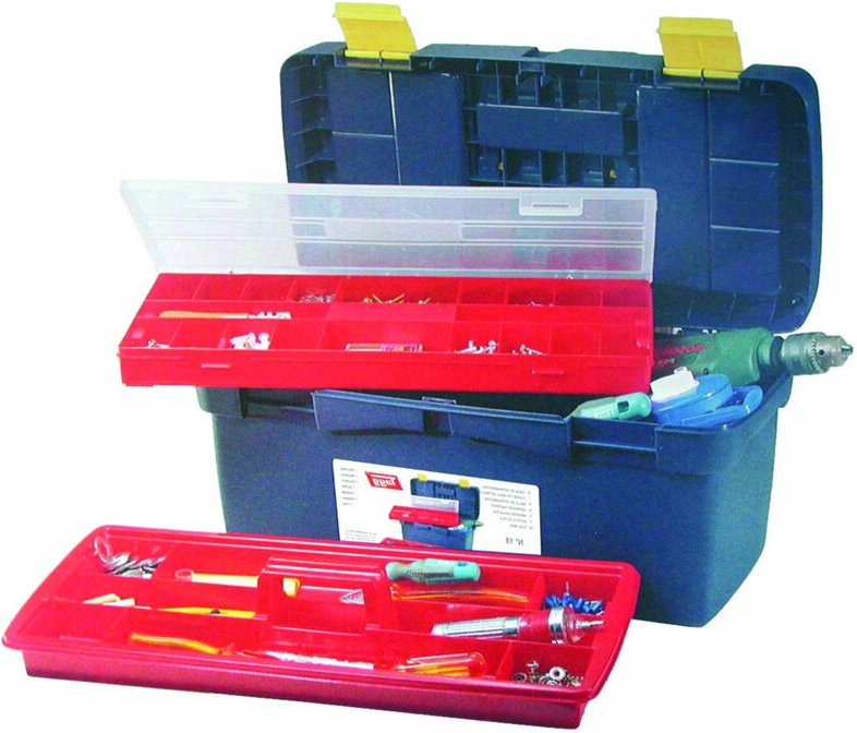 Toolbox mit Musikplayer und Organizer Outifrance