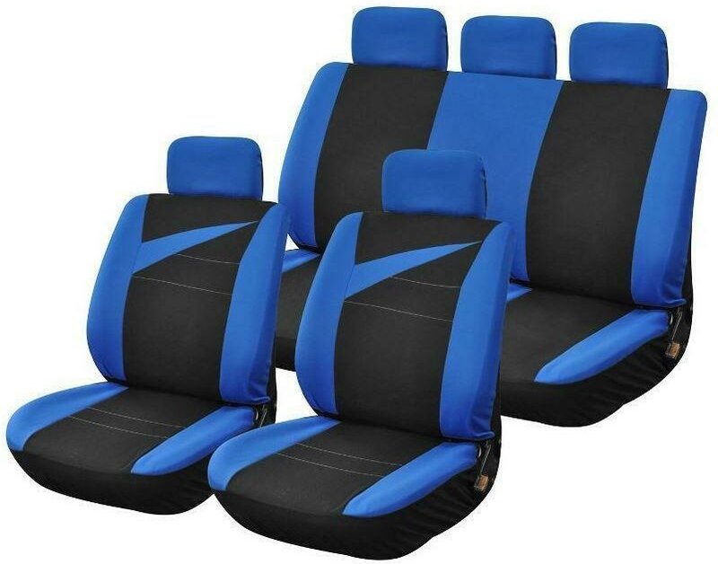 Satz blaue rennsitzbezÜge universal modell 16447 - Lubex