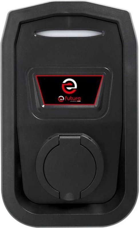 Thumbnail - Efuturo Wallbox mit Typ 2 Steckdose, 1 Phase, bis zu 7,4 kW, 32 a, 230 v, Mode 3, ohne rfid Zugangskontrolle, ohne Strom...