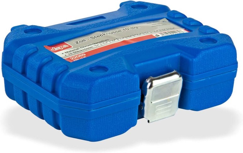 Zoll - Stecknüsse 10 tlg