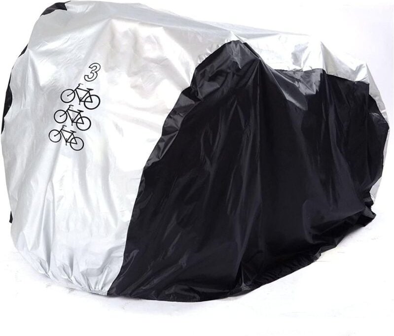 Linghhang - L)Outdoor-Fahrradabdeckung, Anti-UV-Staubschutz, wasserdicht, Fahrradabdeckung, Fahrrad, Roller, Mountainbik...