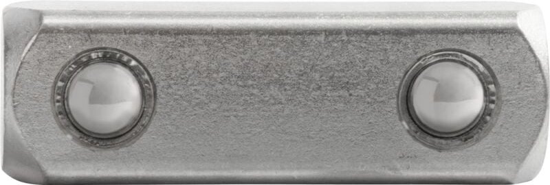 SW-Stahl 05917L Durchsteckvierkant 1/2" Zoll I Verbindungsvierkant I Chrom-Vanadium-Stahl