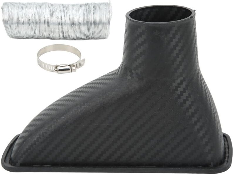 Lufteinlassschlauch für die Fahrzeugfrontstoßstange, universell, ABS, effizient, verbesserte stabile Installation.