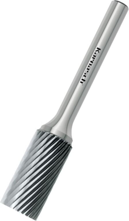 Hartmetall-Frässtift unbeschichtet zya 3x14x3 38mm HP2