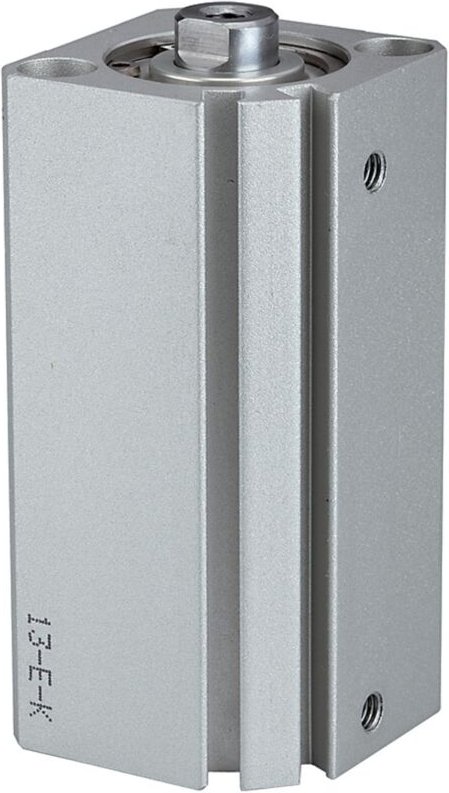 Riegler Kurzhubzylinder »ACQ« doppeltwirkend, Kolben-Ø 25, Hub 25, M5x0,8