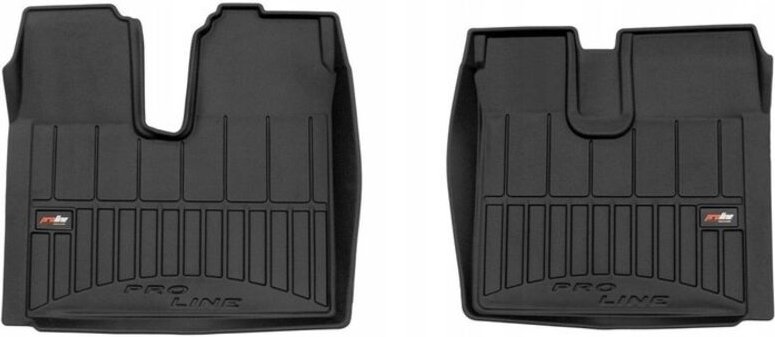 Gummimatten, Fussmatten Man Tgx 2007-2019, 3d-Mulde