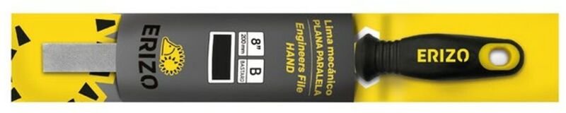 Flache Feile ERIZO 8" Parallel Fein