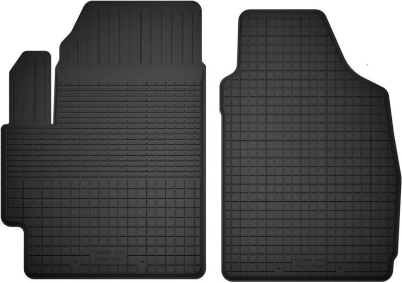 Universelle Gummimatten für vorne: Lancia Ypsilon III Fließheck (2011-)