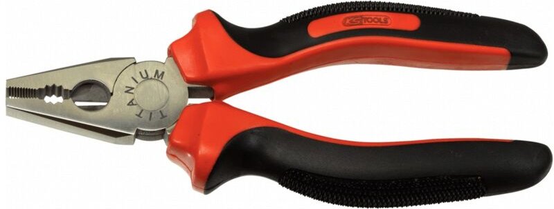 KS Tools TITANplus Kombinationszange, 160 mm