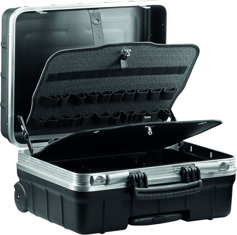 USAG 001 TRV Trolley Case Werkzeughalter Polypropylen 465x352x255 mm leer