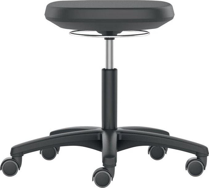 Interstuhl Drehhocker Labsit Rollen - 9127-2000